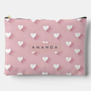 Persoonlijk Roze Kawaii Zachthartje Etui
