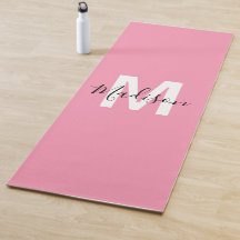 Persoonlijk Roze Monogram