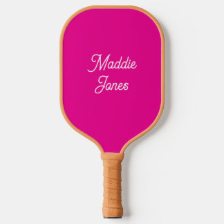 persoonlijk roze pickle ball-paddle pickleball paddle