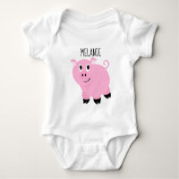 Persoonlijk Roze Varkens Baby Dier Biggetje