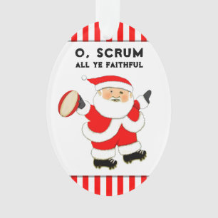 Persoonlijk rugby-verzamelobject ornament