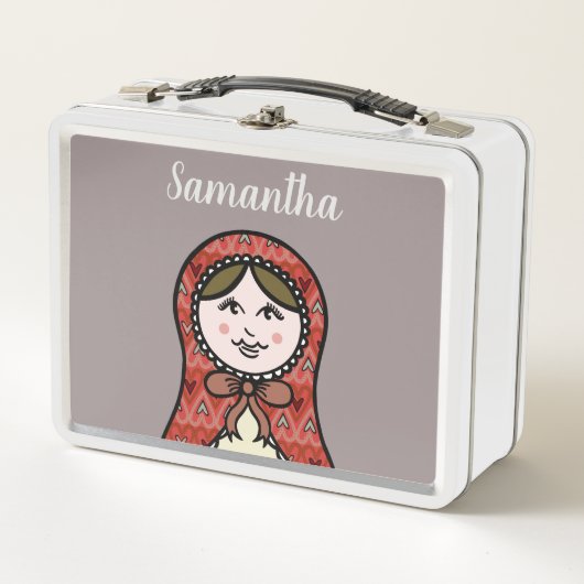 Persoonlijk Russisch Nesting Doll Matryoska (Voorkant)