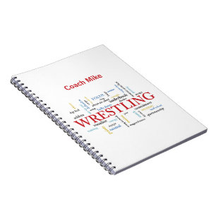 Persoonlijk, rustelende coach Dank je in woorden Notitieboek