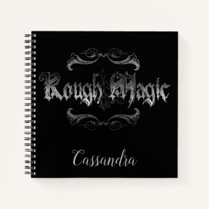 Persoonlijk Ruw Magisch Spiraal Notebook Notitieboek