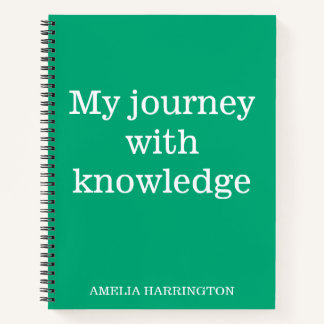 Persoonlijk schetsboek notitieboek