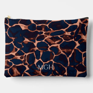 Persoonlijk Schildpadmotief Monogram Etui