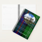 Persoonlijk Schotse Clan Sutherland Tartan Planner (Display)