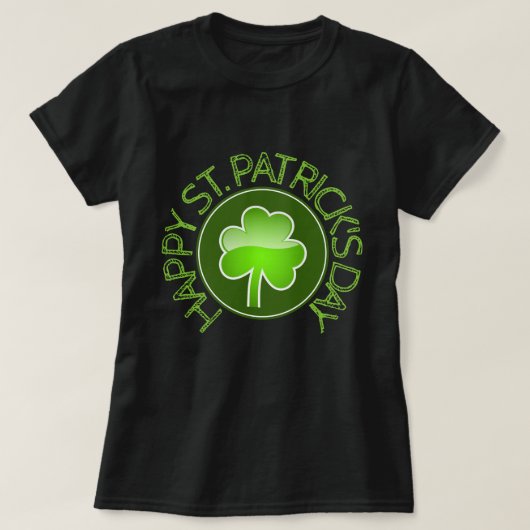Persoonlijk Sint Patrick's Day Shamrock Shirt (Design voorkant)