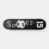 Persoonlijk skateboard Voetbal UW Jersey NUMMER (Horizontaal)