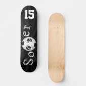 Persoonlijk skateboard Voetbal UW Jersey NUMMER (Voorkant)