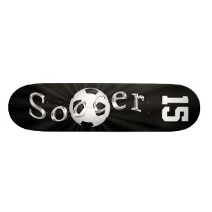 Persoonlijk skateboard Voetbal UW Jersey NUMMER