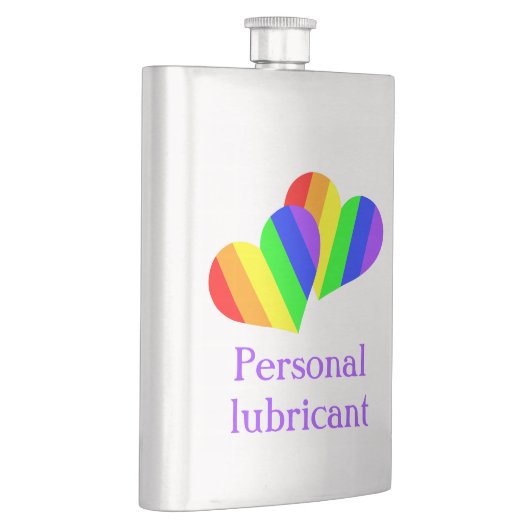 Persoonlijk smeermiddel heupfles (Rechts)