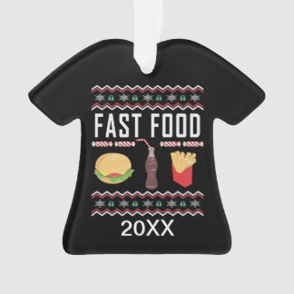 Persoonlijk Snel eten Oogly Kerstkeuken Ornament