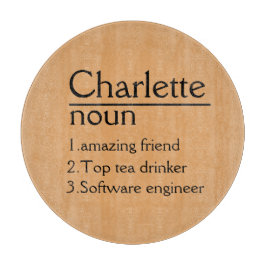 Persoonlijk snijplank Huwelijk Charcuterie Cu