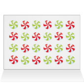 Persoonlijk Snoep Kerstmis Elf (Binnen Horizontaal (Boven))