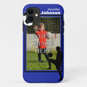 Persoonlijk Soccer iPhone 5 Hoesje
