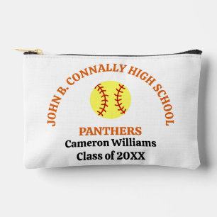 Persoonlijk Softbalspeler Orange High School Etui