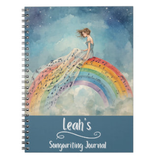 Persoonlijk Songwriting Journaal, Spiraalgebonden Notitieboek