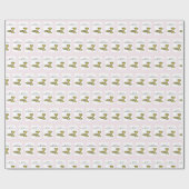 Persoonlijk, speciaal meisje, eerste gemeenschap cadeaupapier (Vlak)