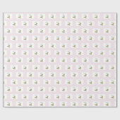 Persoonlijk, speciaal meisje, eerste gemeenschap cadeaupapier (Vlak)