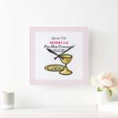 Persoonlijk, speciaal meisje, eerste gemeenschap vierkante klok (Huis)