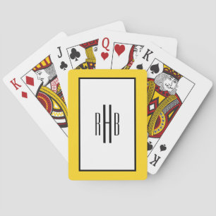 Persoonlijk Speelkaarten Pokerset voor Vader