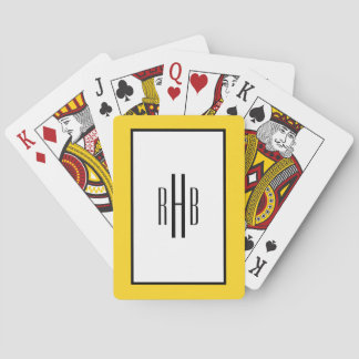 Persoonlijk Speelkaarten Pokerset voor Vader