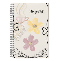 Persoonlijk Spiraal Liefdesnotitieboek – Notities