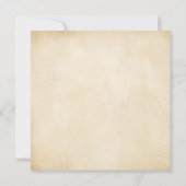 Persoonlijk sprookjesperkament met gekroonde monog kaart (Achterkant)