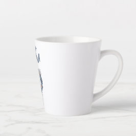 Persoonlijk Super Moeder met Zoon en Dochter Cadea Latte Mok
