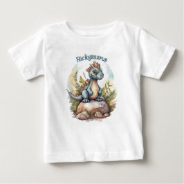 Persoonlijk T-shirt met dinosaurus