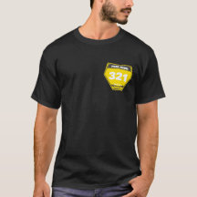 Persoonlijk T-Shirt met Rijdernummer en Naam