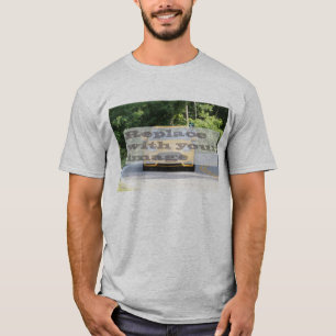 Persoonlijk T-shirt met 'Tail of the Dragon'-thema