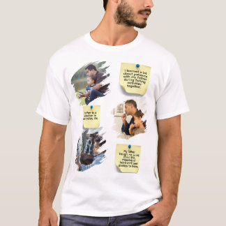 Persoonlijk T-shirt Vaderdag