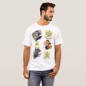 Persoonlijk T-shirt Vaderdag (Voorkant volledig)