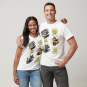 Persoonlijk T-shirt Vaderdag (Unisex)