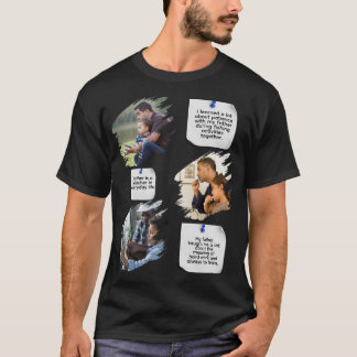 Persoonlijk T-shirt Vaderdag