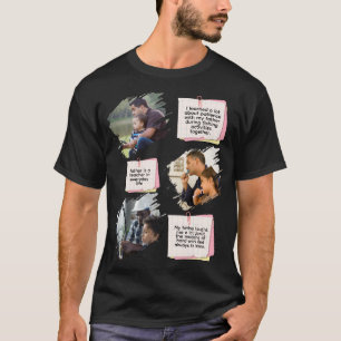 Persoonlijk T-shirt Vaderdag