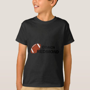 Persoonlijk T-shirt voetbalcoach