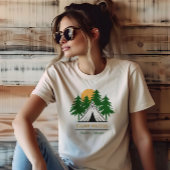Persoonlijk T-shirt voor Kamp Bachelorette