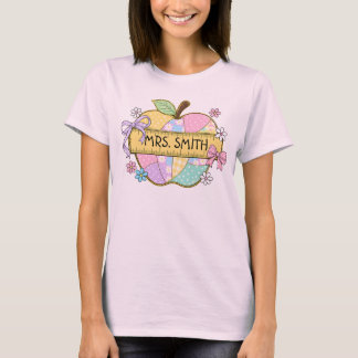 Persoonlijk T-shirt voor leraren