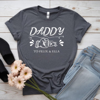 Persoonlijk T-shirt voor Vaderdag