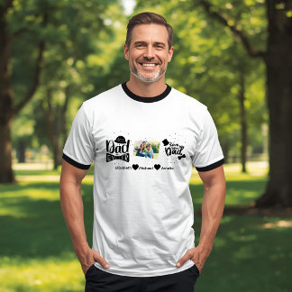 Persoonlijk T-shirt voor Vaderdag