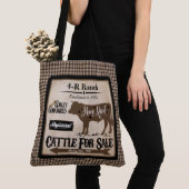 Persoonlijk Tas op maat voor het landleven (Dichtbij)