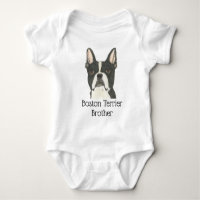 Persoonlijk te maken Boston Terrier-hond