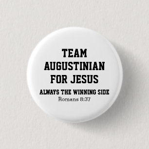 Persoonlijk TEAM JESUS Ronde Button 3,2 Cm
