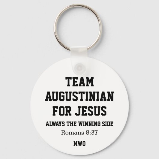 Persoonlijk TEAM JESUS Sleutelhanger (Voorkant)