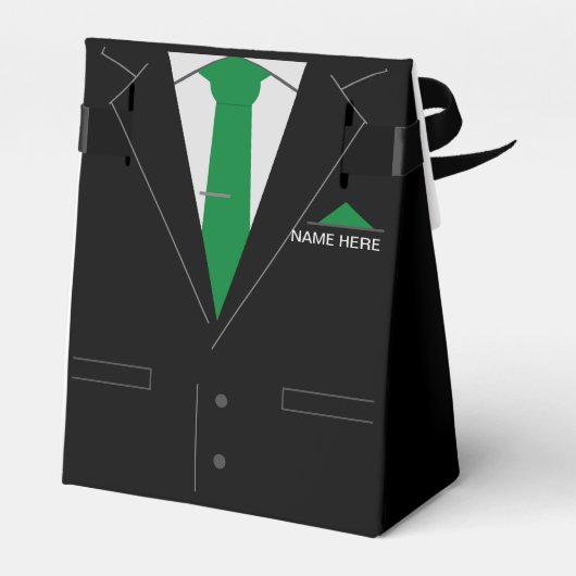 Persoonlijk Tekst Cadeau Doos met Naam Grappige Da Bedankdoosjes (Achterkant)