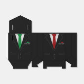 Persoonlijk Tekst Cadeau Doos met Naam Grappige Da Bedankdoosjes (Uitgevouwen)