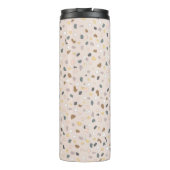Persoonlijk Terrazzo Monogram Thermosbeker (Achterkant)